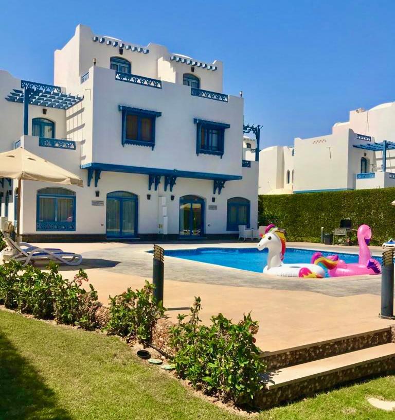 Luxury Villa With Pool In Hurgada Dış mekan fotoğraf