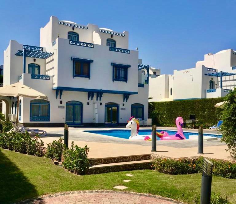 Luxury Villa With Pool In Hurgada Dış mekan fotoğraf