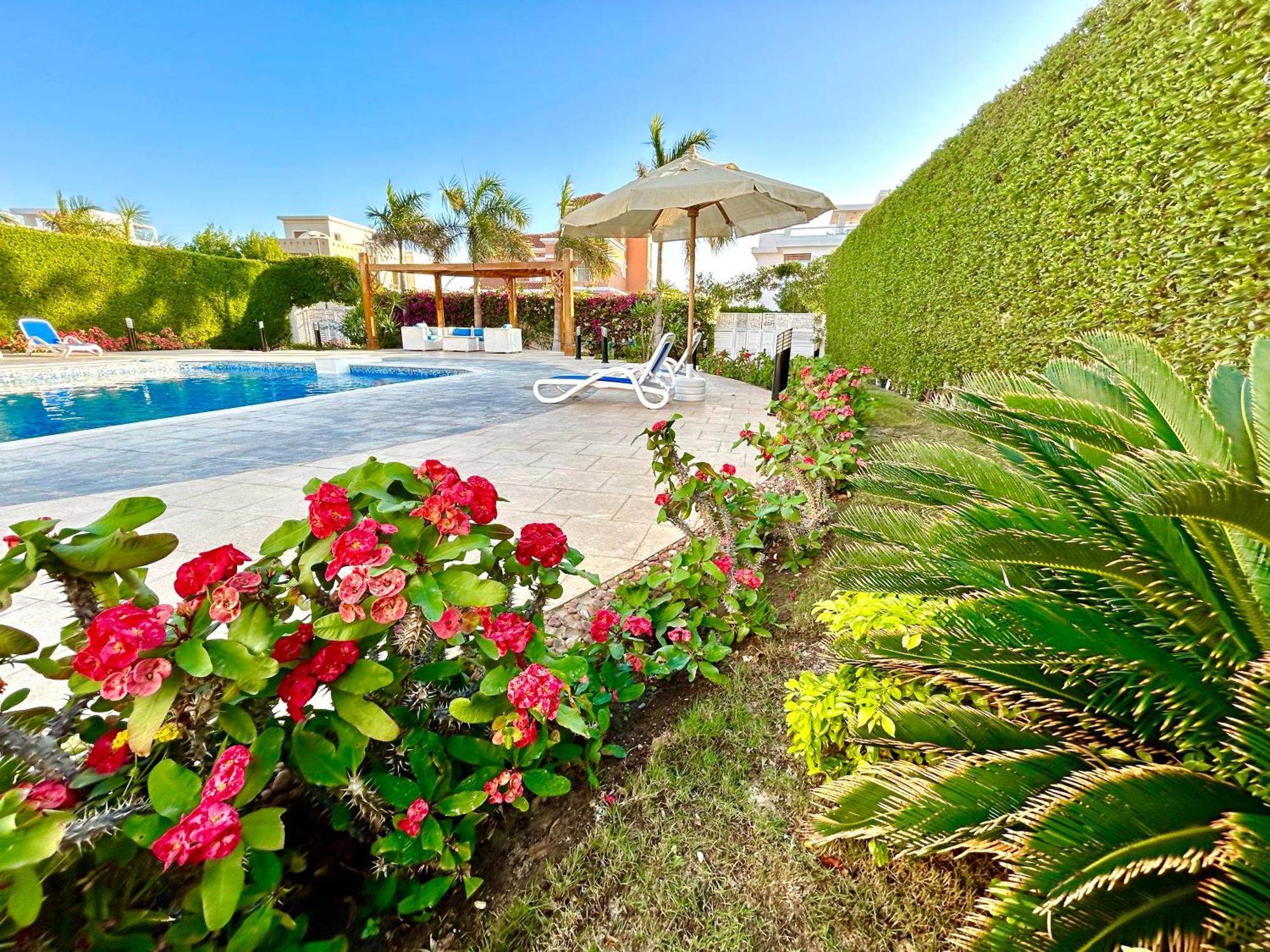 Luxury Villa With Pool In Hurgada Dış mekan fotoğraf