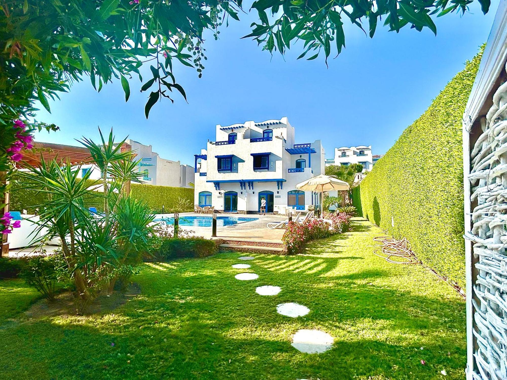 Luxury Villa With Pool In Hurgada Dış mekan fotoğraf