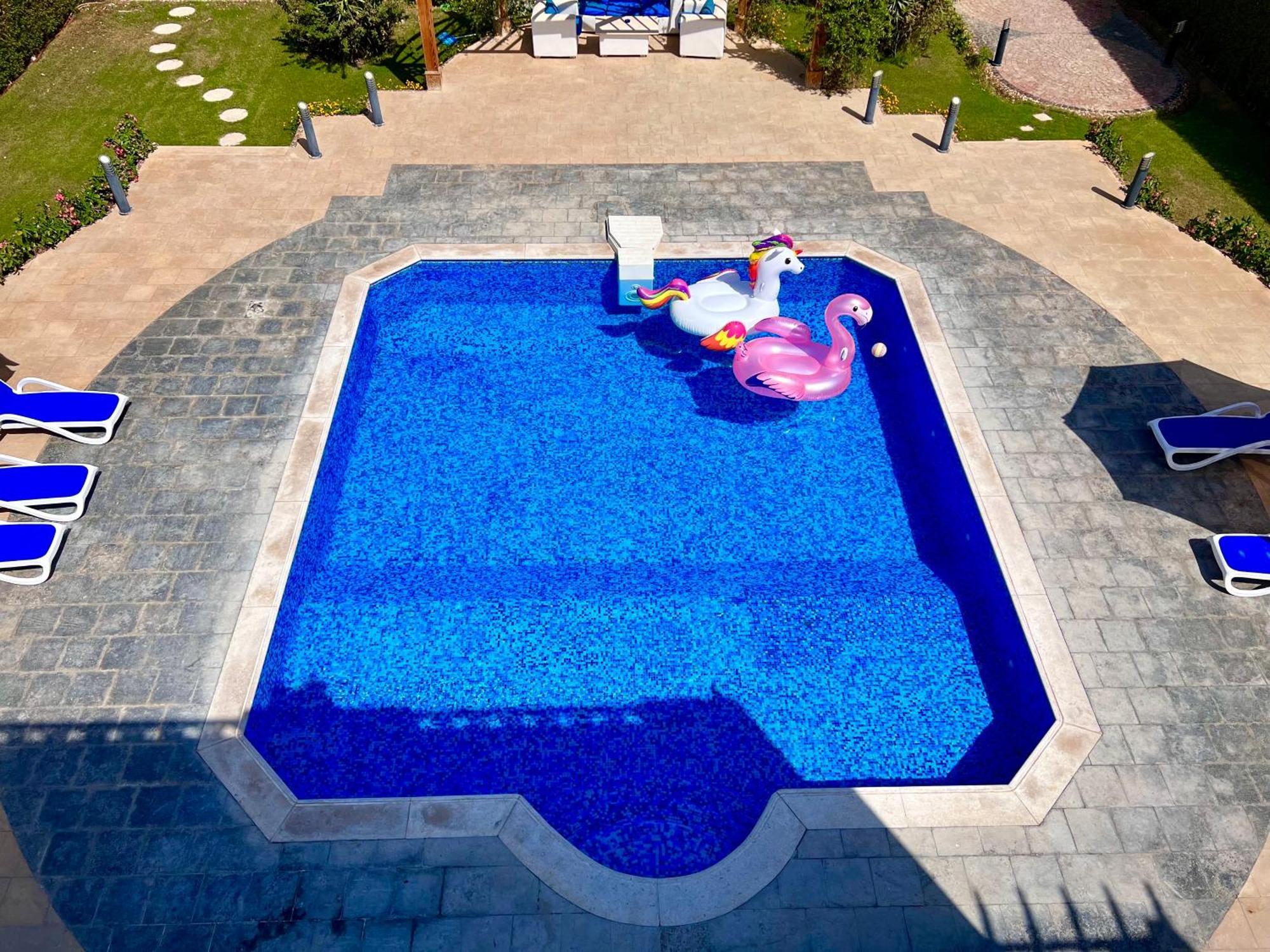 Luxury Villa With Pool In Hurgada Dış mekan fotoğraf