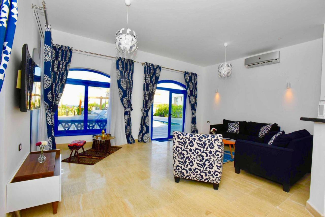 Luxury Villa With Pool In Hurgada Dış mekan fotoğraf